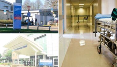 NHS England corridor care figures reveal Hampshire Hospitals treated 9 patients a day in makeshift areas