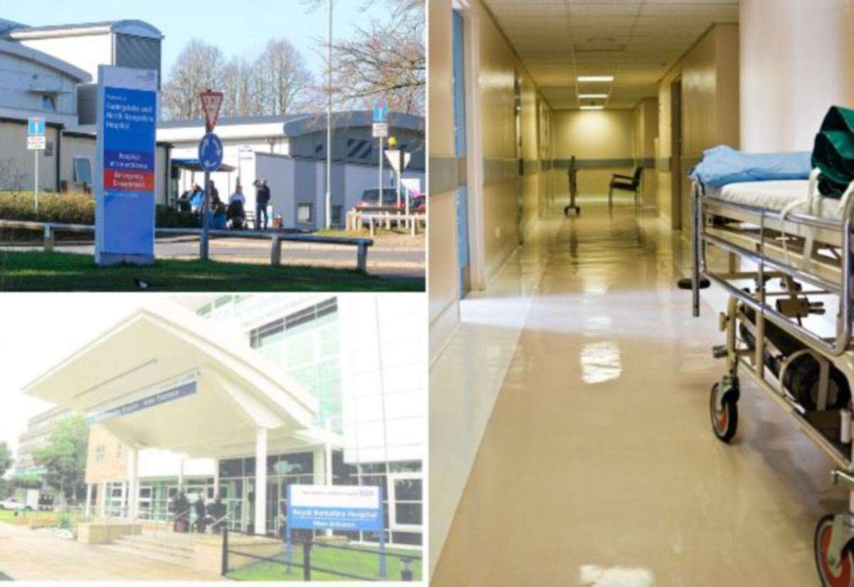 NHS England corridor care figures reveal Hampshire Hospitals treated 9 patients a day in makeshift areas