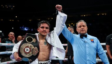 'Bam' vacates Ring 115-pound title, ranked No. 3 at bantamweight