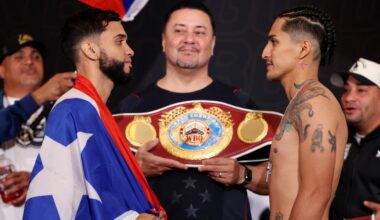 Oscar Collazo vs Neider Valdez: Live streaming results and reactions!