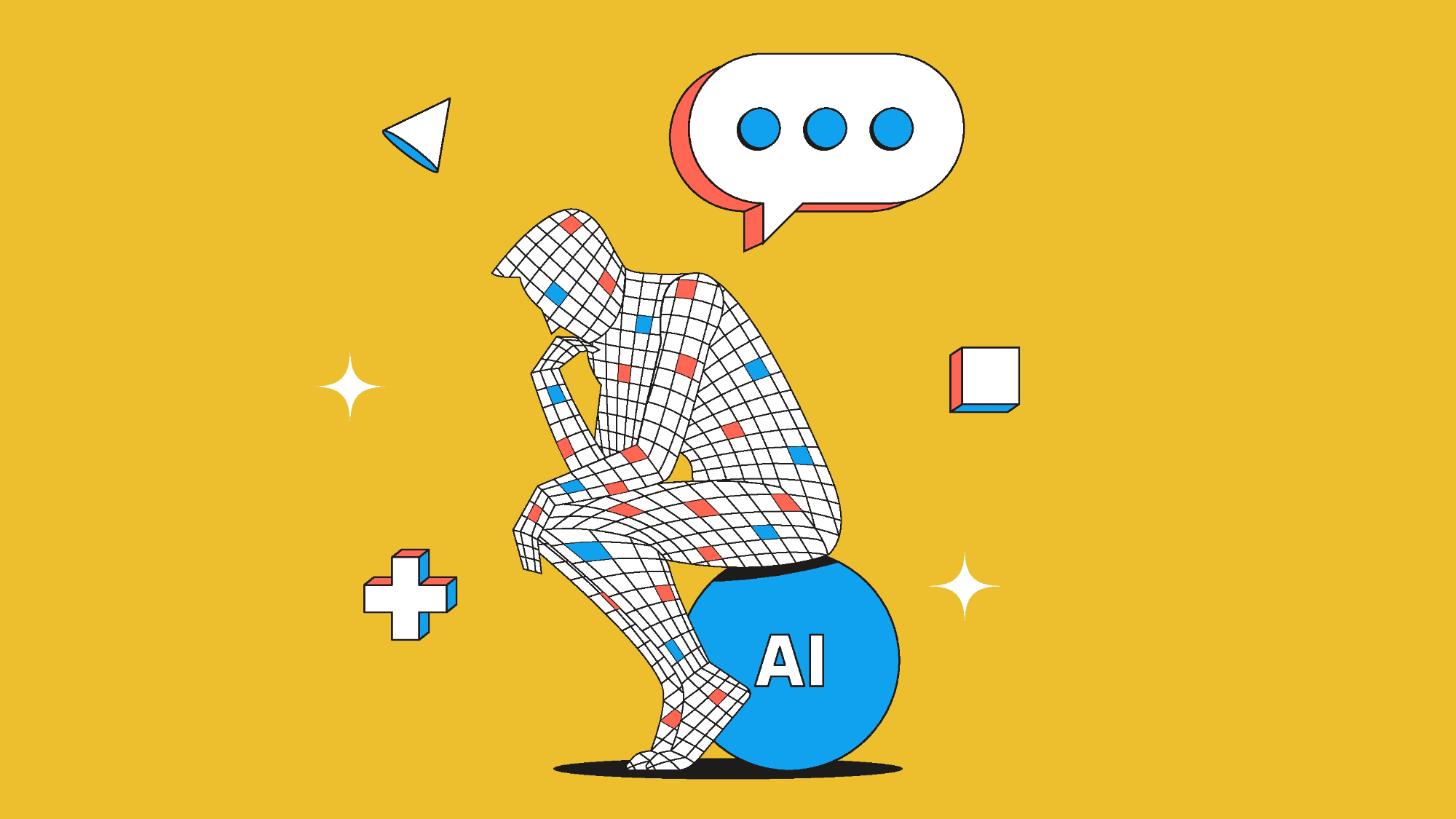 illustration of AI