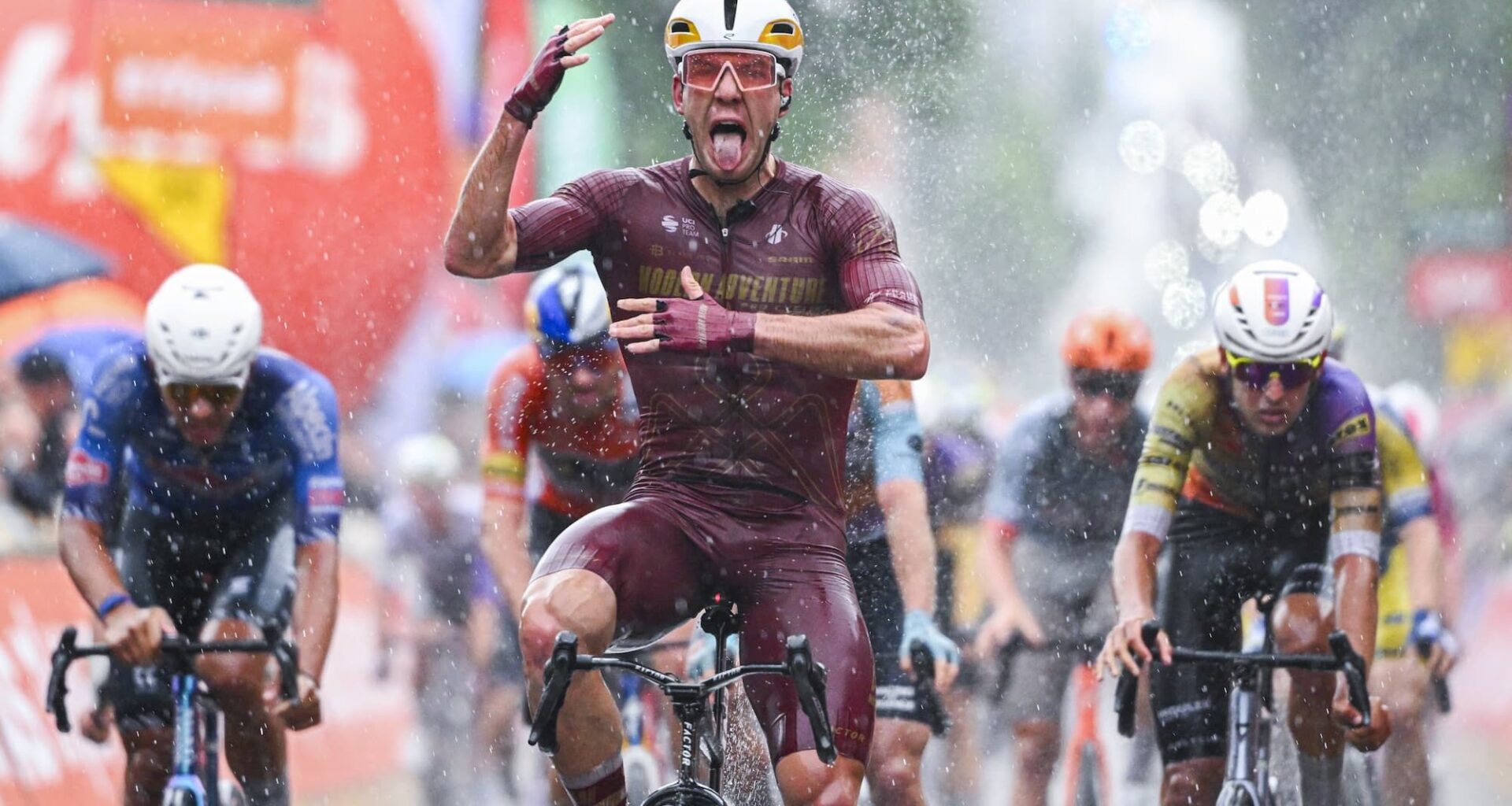 'A wicked day for the team' - George Hincapie’s Modern Adventure Team secures its first European Victory at Tour de Wallonie