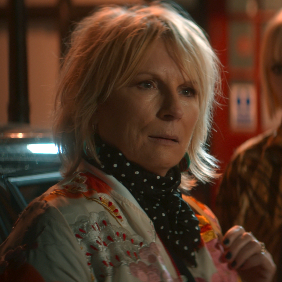 Jennifer Saunders in The Stranger on Netflix jennifer saunders in the stranger on netflix