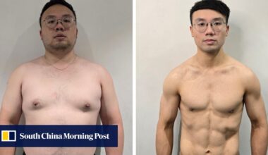 How this Hong Kong executive lost 32kg in 8 months through exercise and a diet overhaul