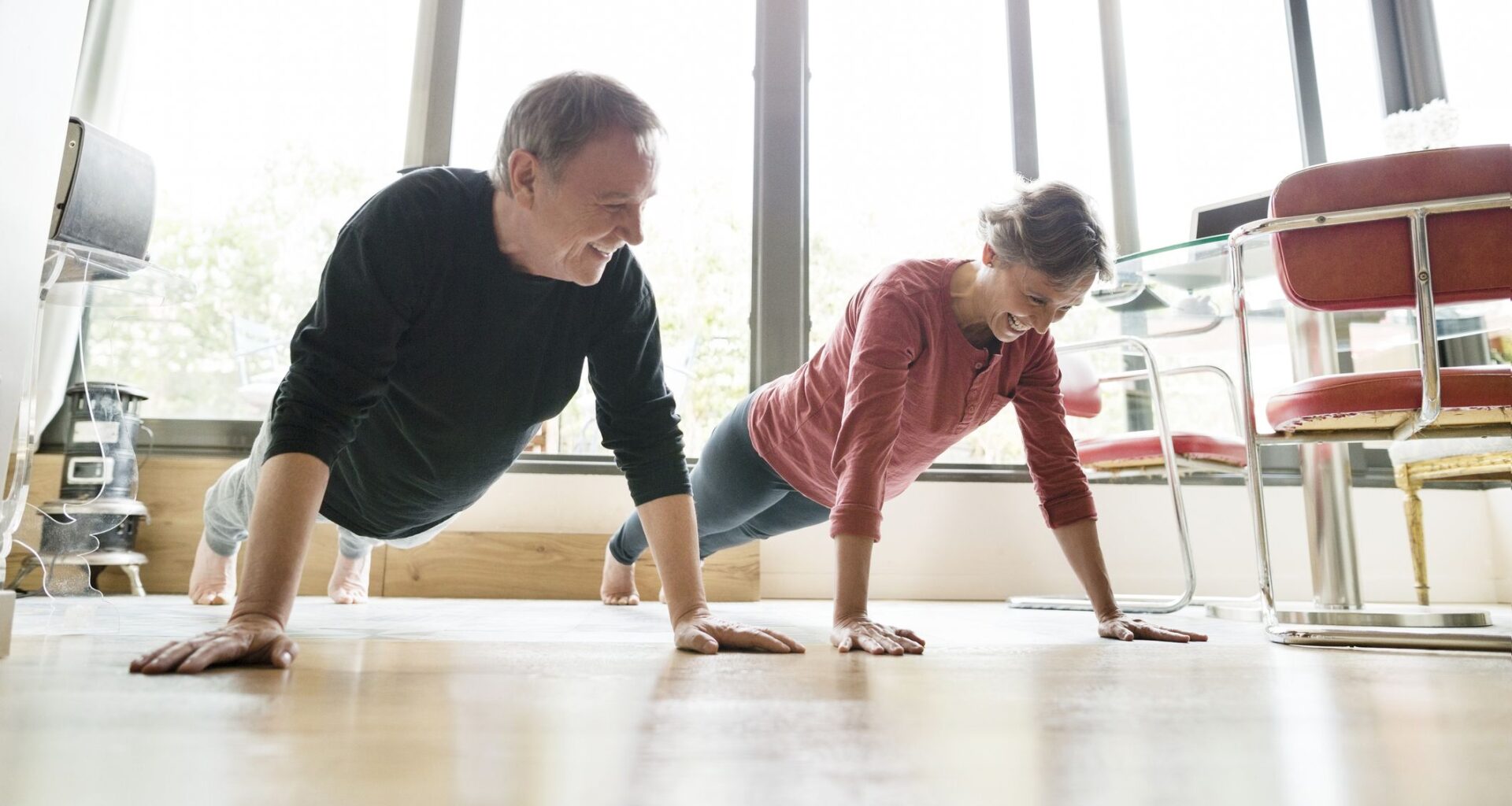 This simple three-move routine can build upper-body strength at home for years to come