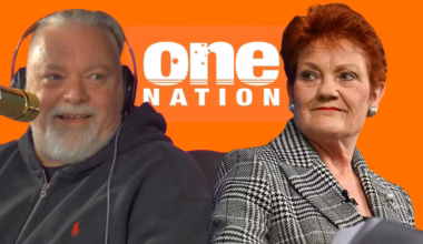 Kyle Sandilands’ jaw-dropping new role with Pauline Hanson