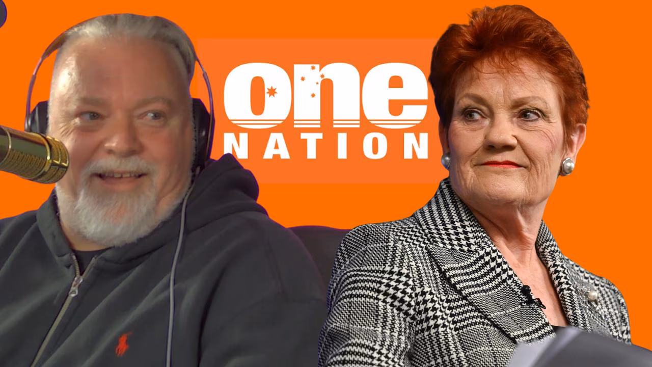 Kyle Sandilands’ jaw-dropping new role with Pauline Hanson