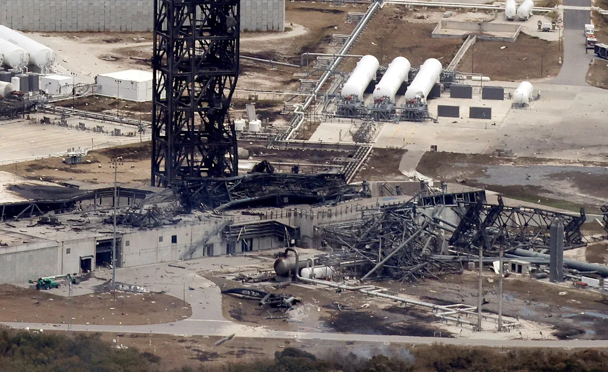 Blue Origin regains access to launch pad after New Glenn explosion