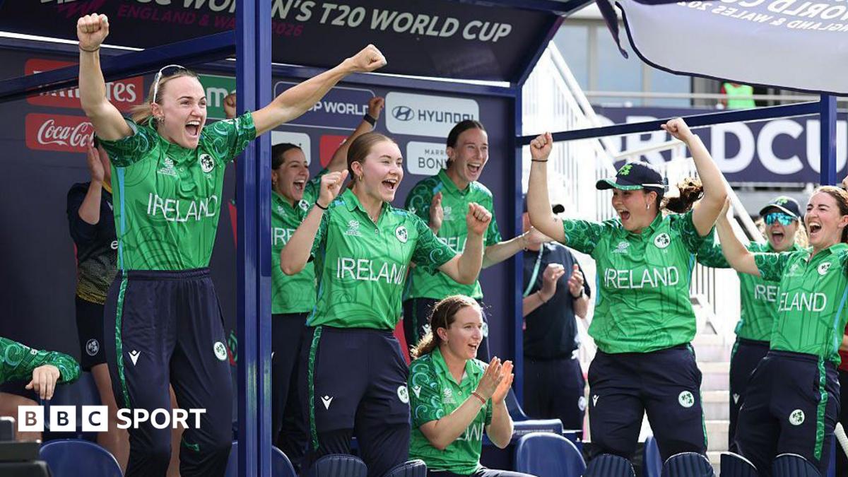 Orla Prendergast hit two maximums and eight boundaries in a wonderful display