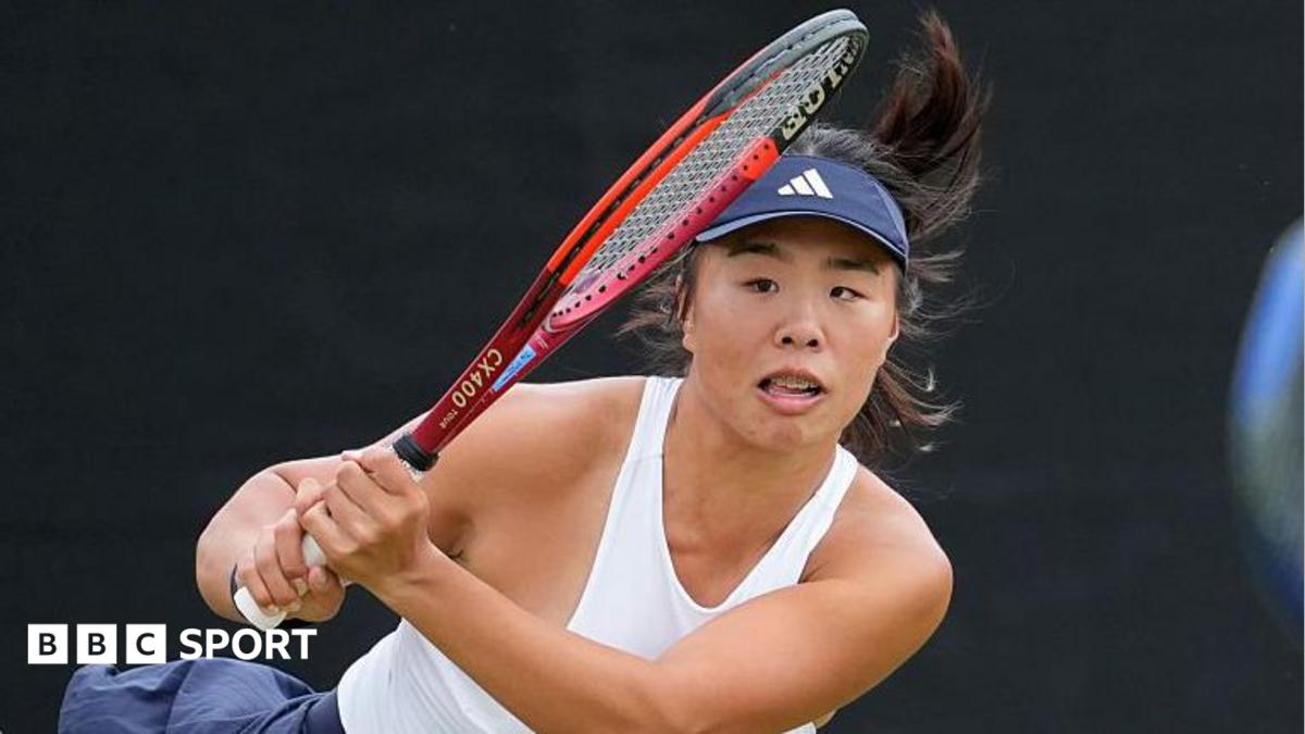 Mimi Xu in action earlier this month
