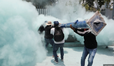 Protests disrupt Mexico City ahead of World Cup