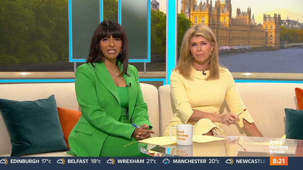 kate garraway, ranvir singh, good morning britain