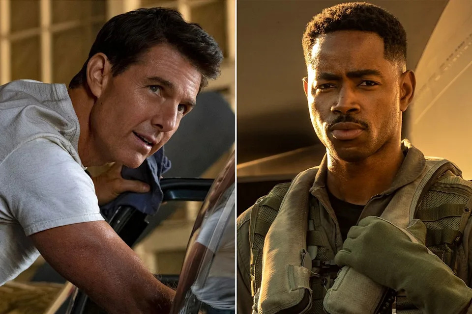 Tom Cruise as Capt. Pete
