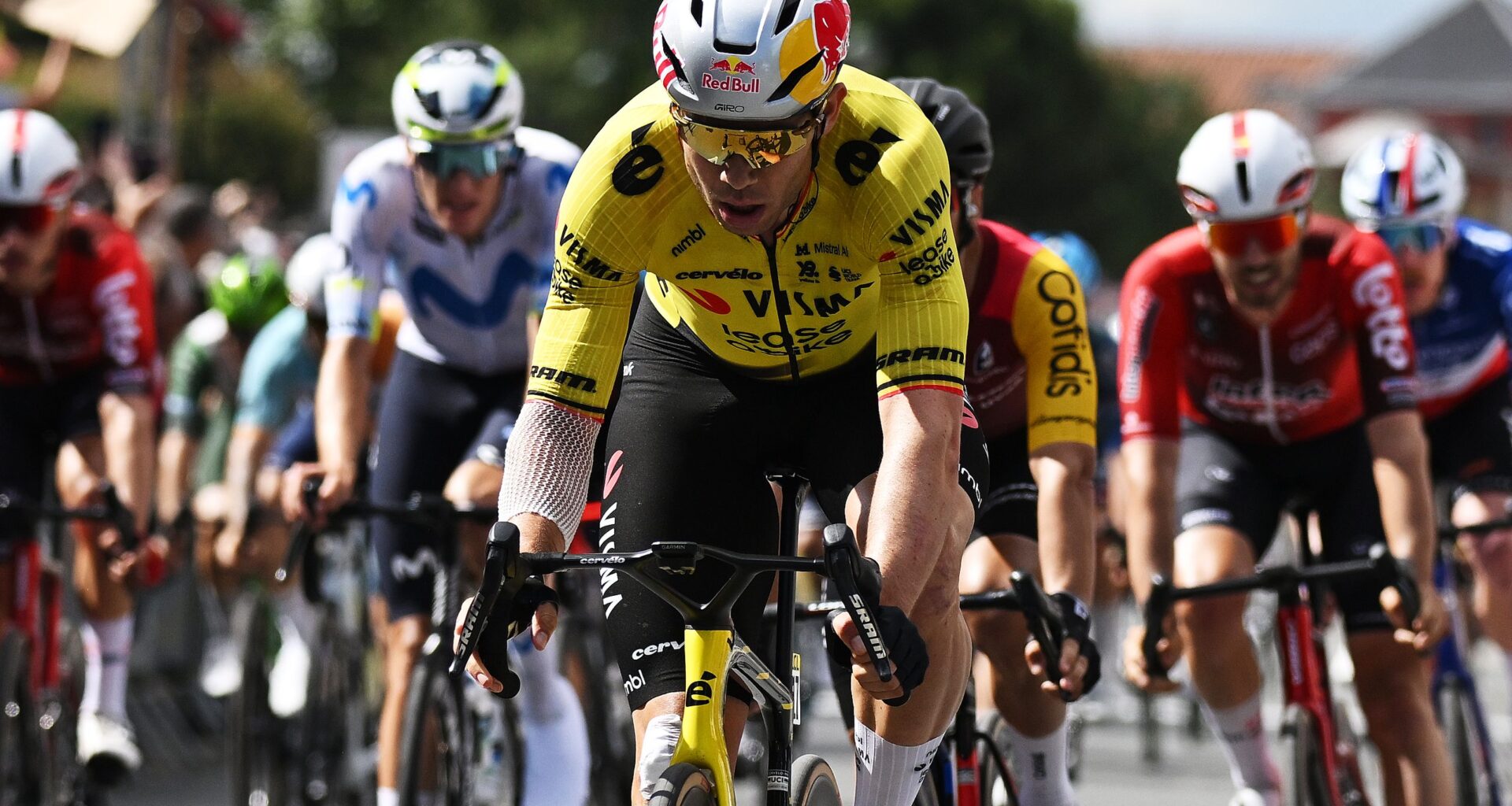 'I still need to improve a lot' – Wout van Aert still realistic about shape for upcoming Tour de France despite showing signs of improvement