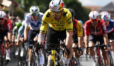 'I still need to improve a lot' – Wout van Aert still realistic about shape for upcoming Tour de France despite showing signs of improvement