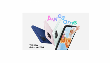 Samsung Galaxy A27 5G Brings an Immersive Display and Awesome Intelligence to More Users – Samsung Newsroom U.K.
