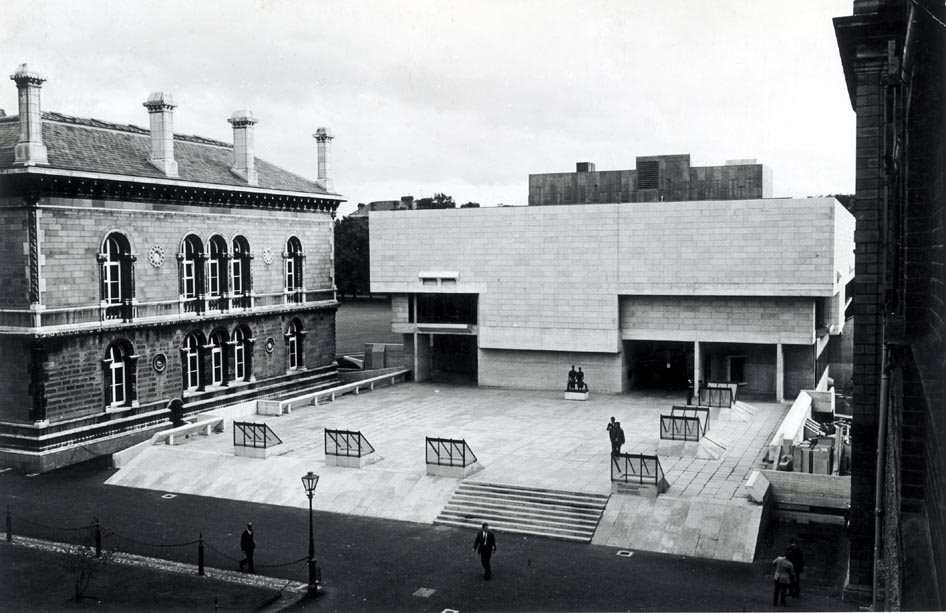 Trinity College’s Berkeley Library in Dublin
