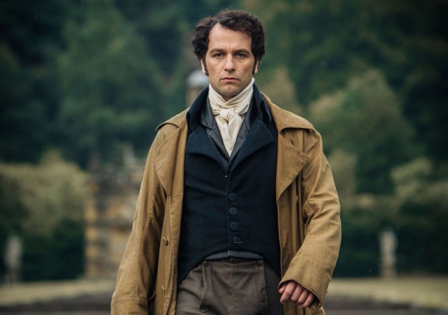 Television Programme: Death Comes to Pemberley - Picture Shows: Darcy (MATTHEW RHYS) - (C) Origin - Photographer: Robert Viglasky
