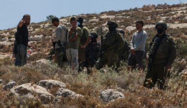 Six countries sanction enablers of settler violence in occupied West Bank | Israel-Palestine conflict News