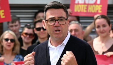 Andy Burnham wins key UK by-election, paving way to challenge Keir Starmer | Politics News