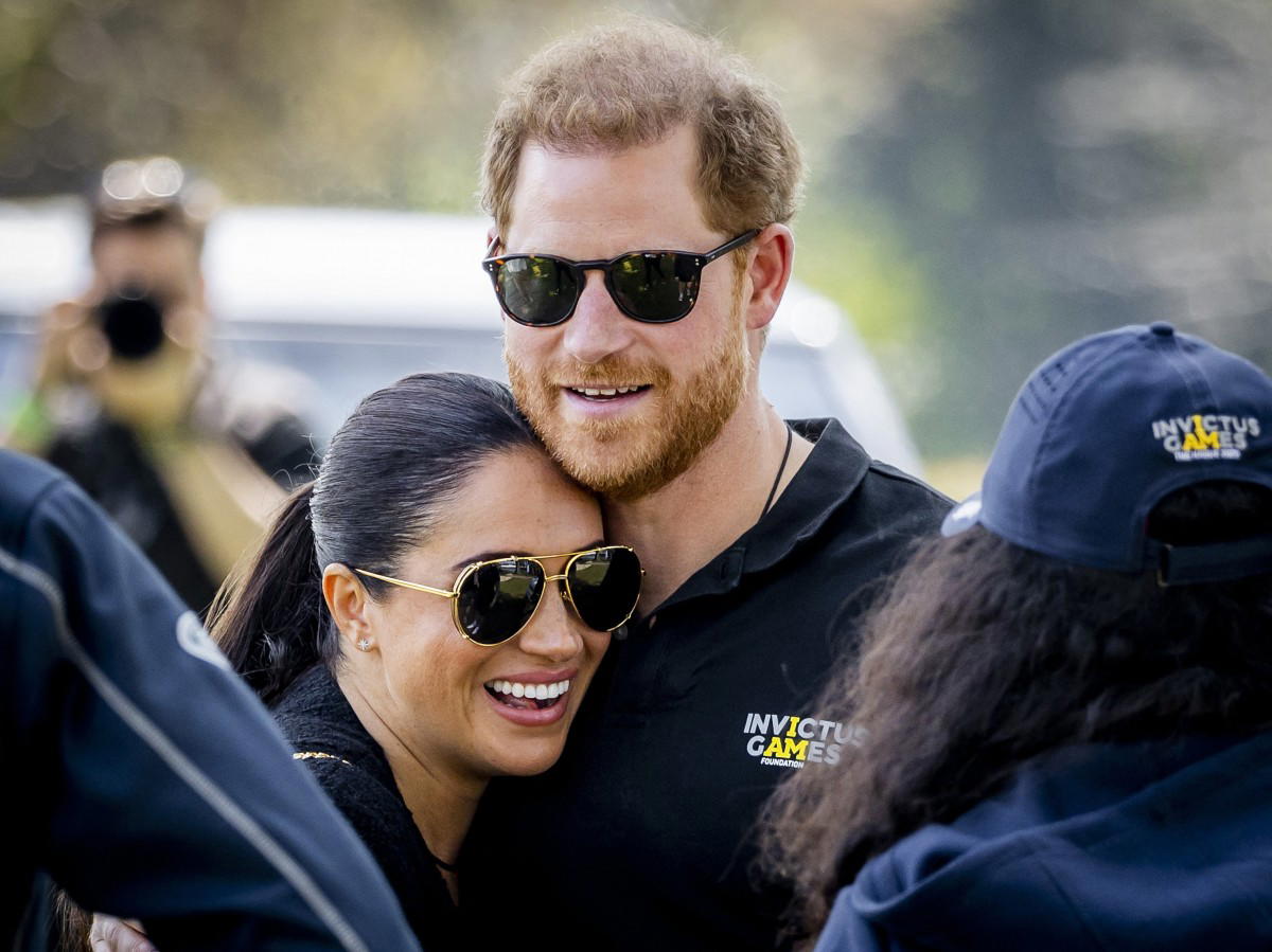 Prince Harry, wife, kids to stay at royal residences on UK visit