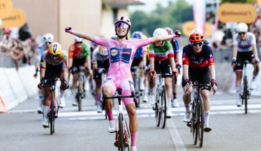 'I gave it my all' - Balsamo wins again in pink at the Giro d'Italia Women