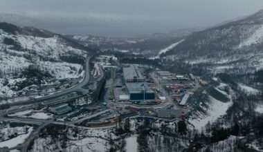 Inside Nscale's Massive AI Data Center Above the Arctic Circle
