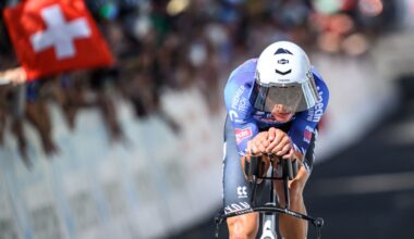 Tour de Suisse Men stage 4 LIVE: Mathieu van der Poel leads the way in time trial