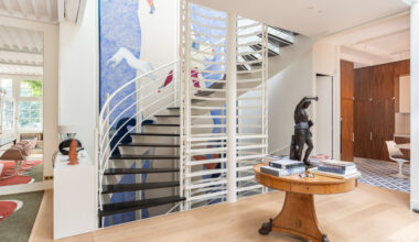 Peek inside a former artist’s house on the Rive Gauche