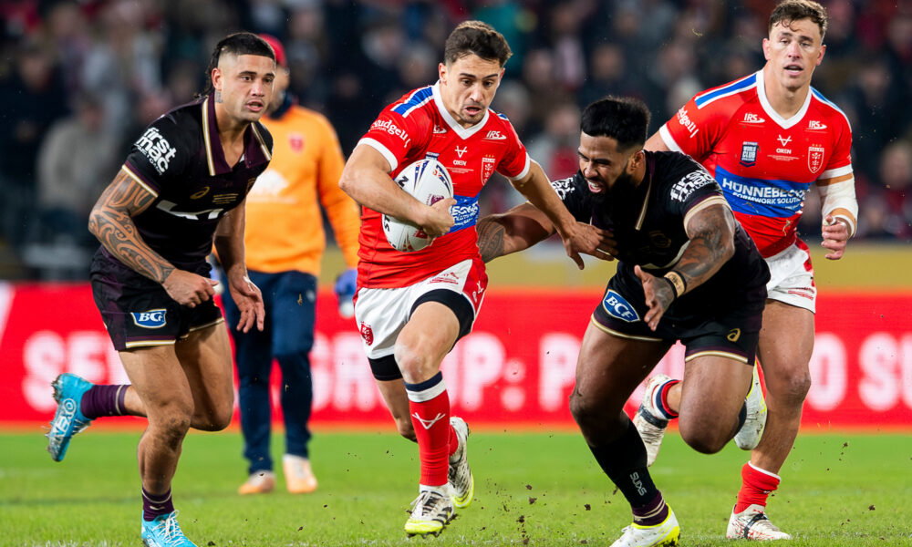 Hull KR star and Catalans Dragons icons named in Super League's top five greatest-ever French players