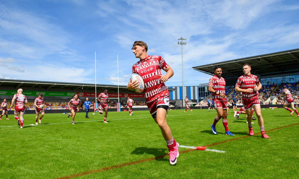 Wigan Warriors' latest breakout talent talks position change amid high Matt Peet praise