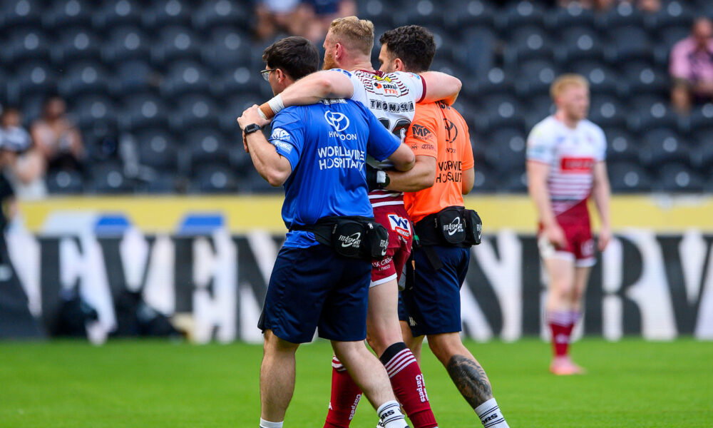 Wigan Warriors and St Helens early team news with key forward pair in doubt