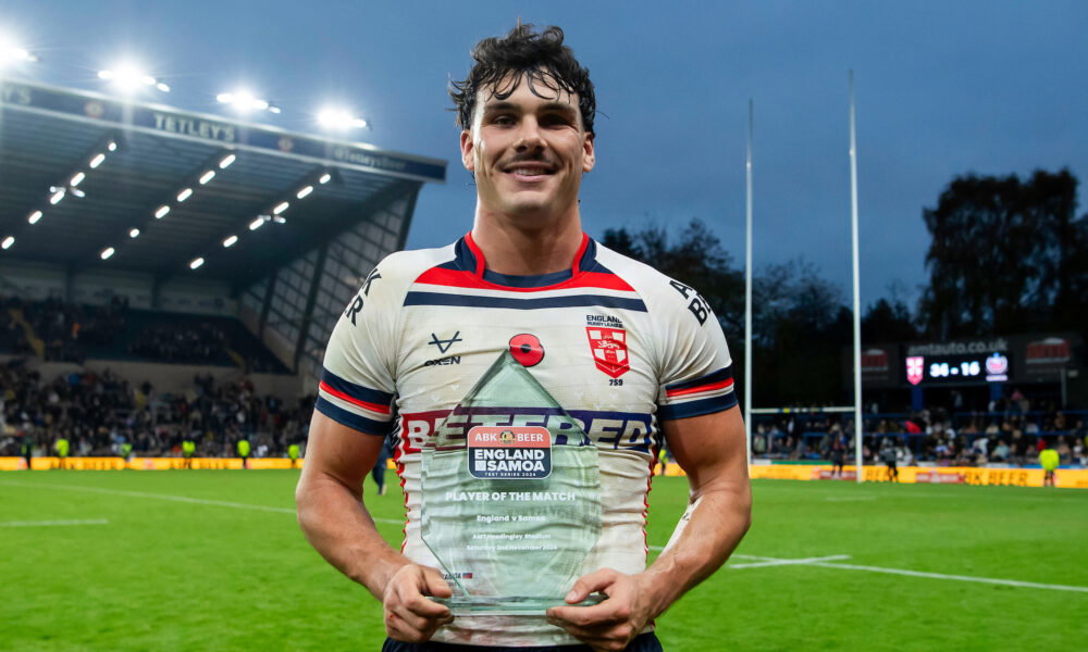 England star Herbie Farnworth to be subject of $1 million bidding war with NRL giants reportedly interested