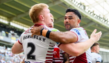 Smith saves Wigan's blushes, new contract needed, double injury blow, and more Hull FC v Wigan Warriors talking points