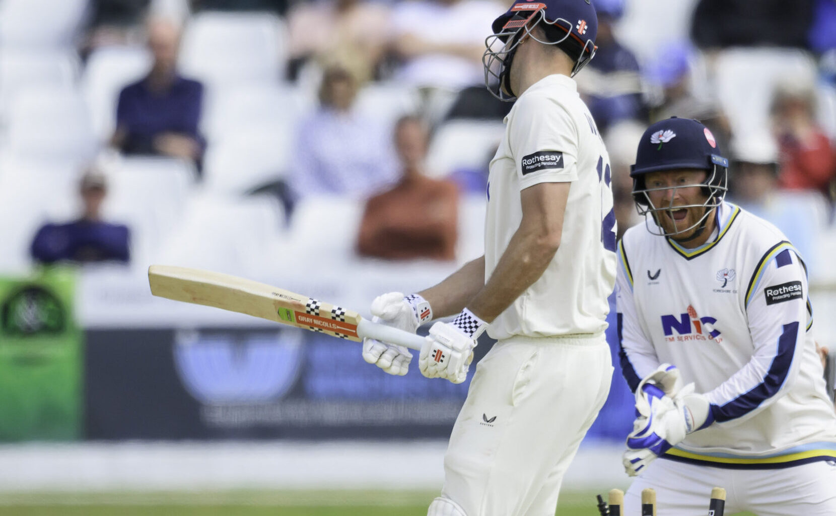 MATCH REPORT: Yorkshire v Warwickshire, Rothesay CC, Day Four