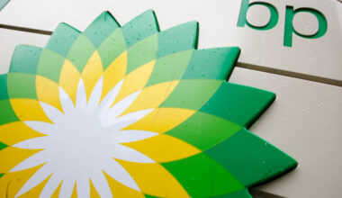 File - The BP (British Petroleum) logo is seen at a gas station in Washington, Oct. 25, 2007. (AP Photo/Charles Dharapak, File)