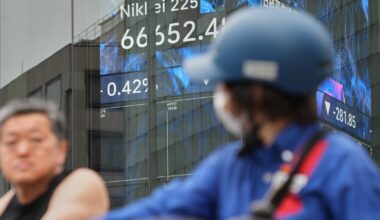 Japan’s stock market hits new record as AI boom gathers steam | Financial Markets News