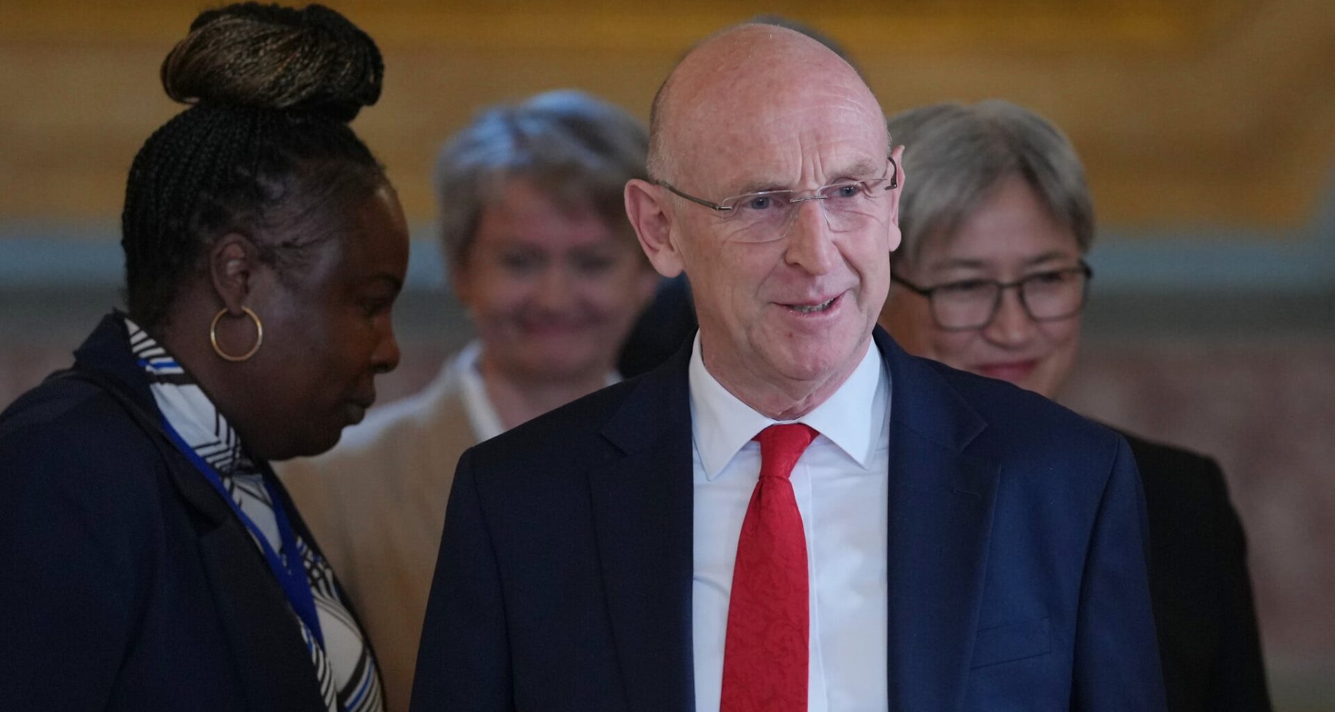 UK defense secretary resigns, pans Starmer as not spending enough to keep country safe
