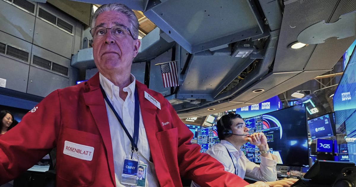 US stock market jumps as US-Iran deal stirs hopes for end to energy turmoil | Financial Markets
