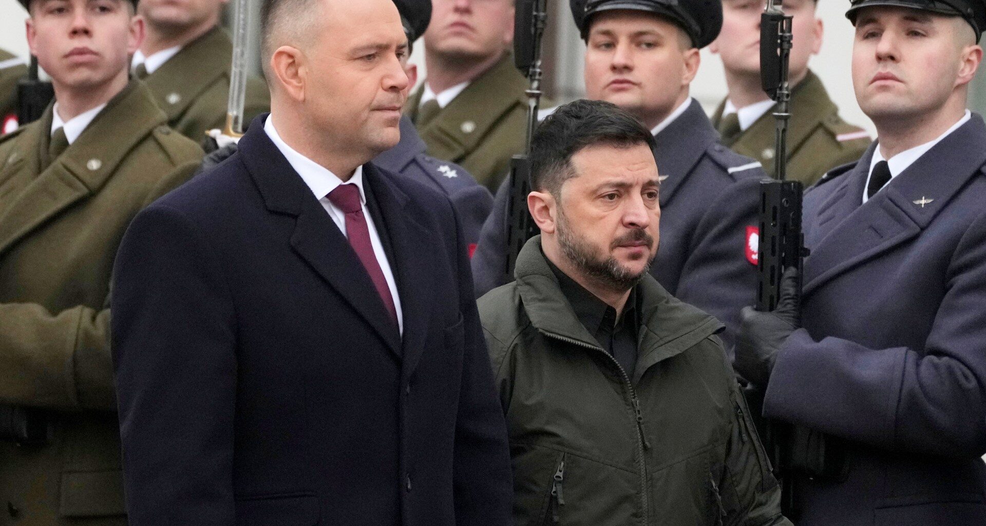 Zelenskyy and top Ukrainian officials return Polish awards in WWII dispute | Russia-Ukraine war News