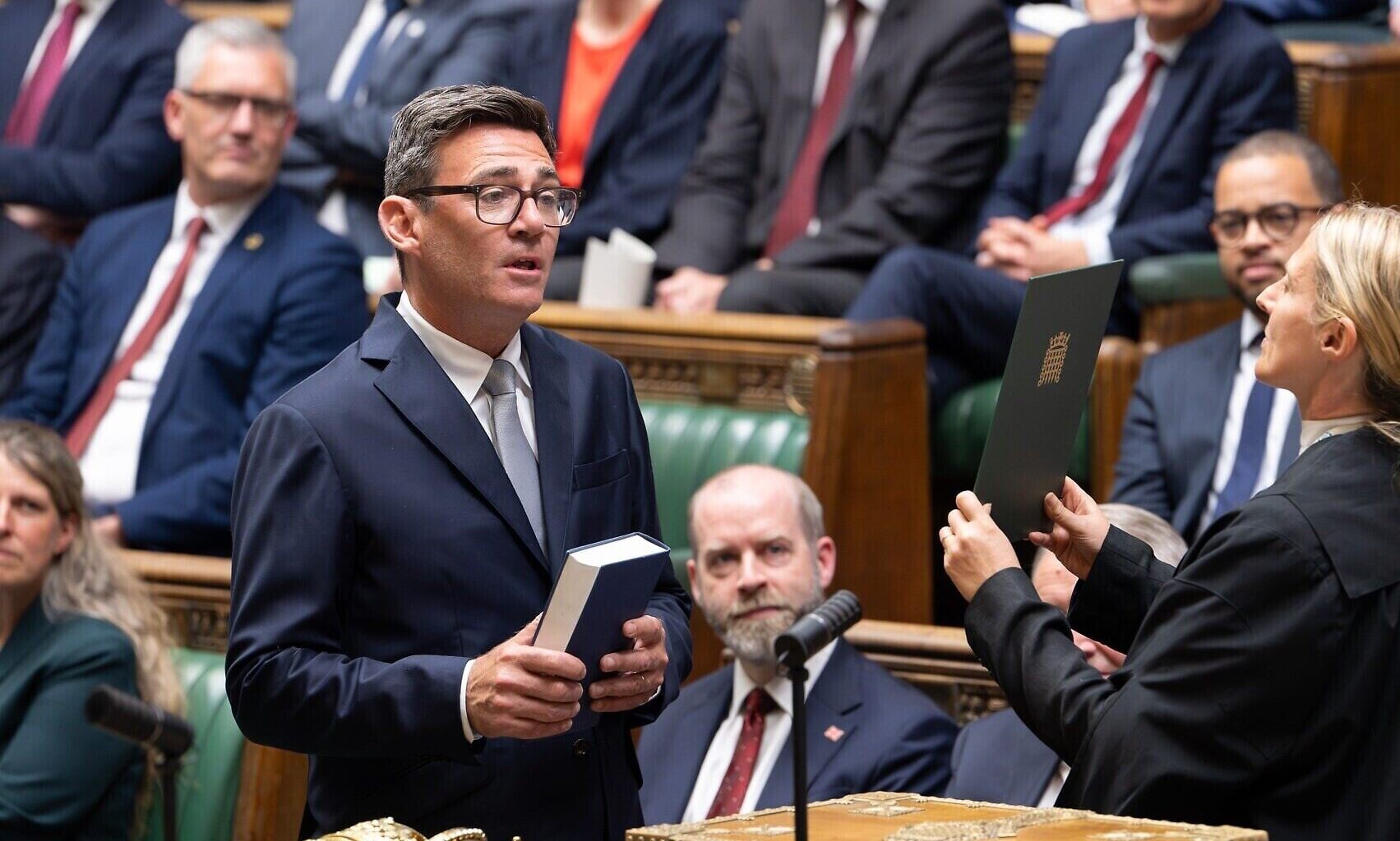 Andy Burnham inches closer to UK premiership as Starmer seeks legacy in final days