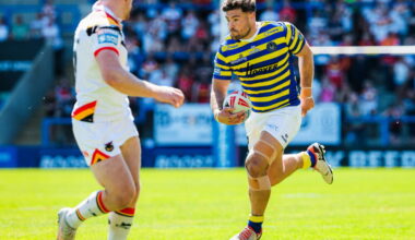 London Broncos beat out Super League opposition to sign second Warrington Wolves man