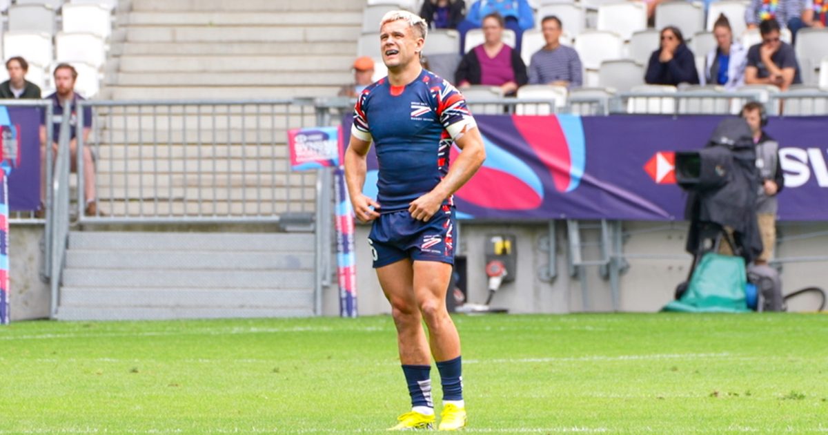‘Bloody nervous’: Darcy Graham inspires GB to stunning upset over Blitzboks