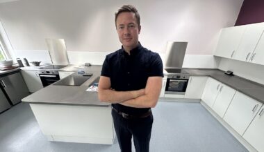 Masterchef winner Gareth Baty returns to his former Carlisle school