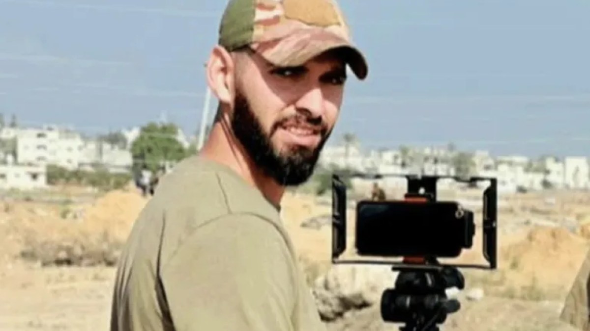 Al Jazeera cameraman Ahmed Wishah killed in Israeli attack in Gaza | Israel-Palestine conflict News