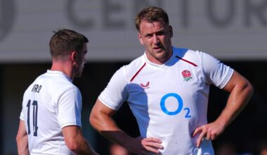 England XV outing proves costly for Alex Dombrandt