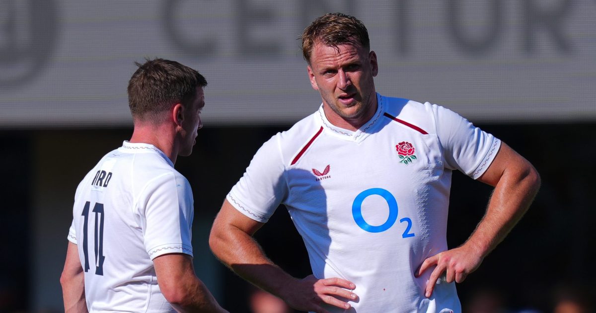 England XV outing proves costly for Alex Dombrandt