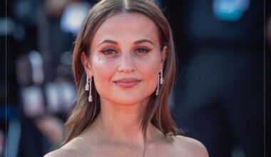 The 2001 movie that changed Alicia Vikander's life forever