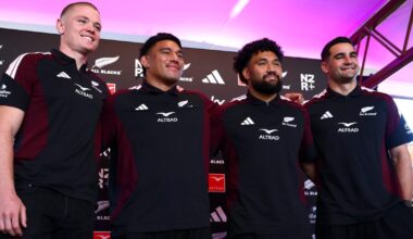Dave Rennie on the Hurricanes' pair of wingers and the four potential debutants