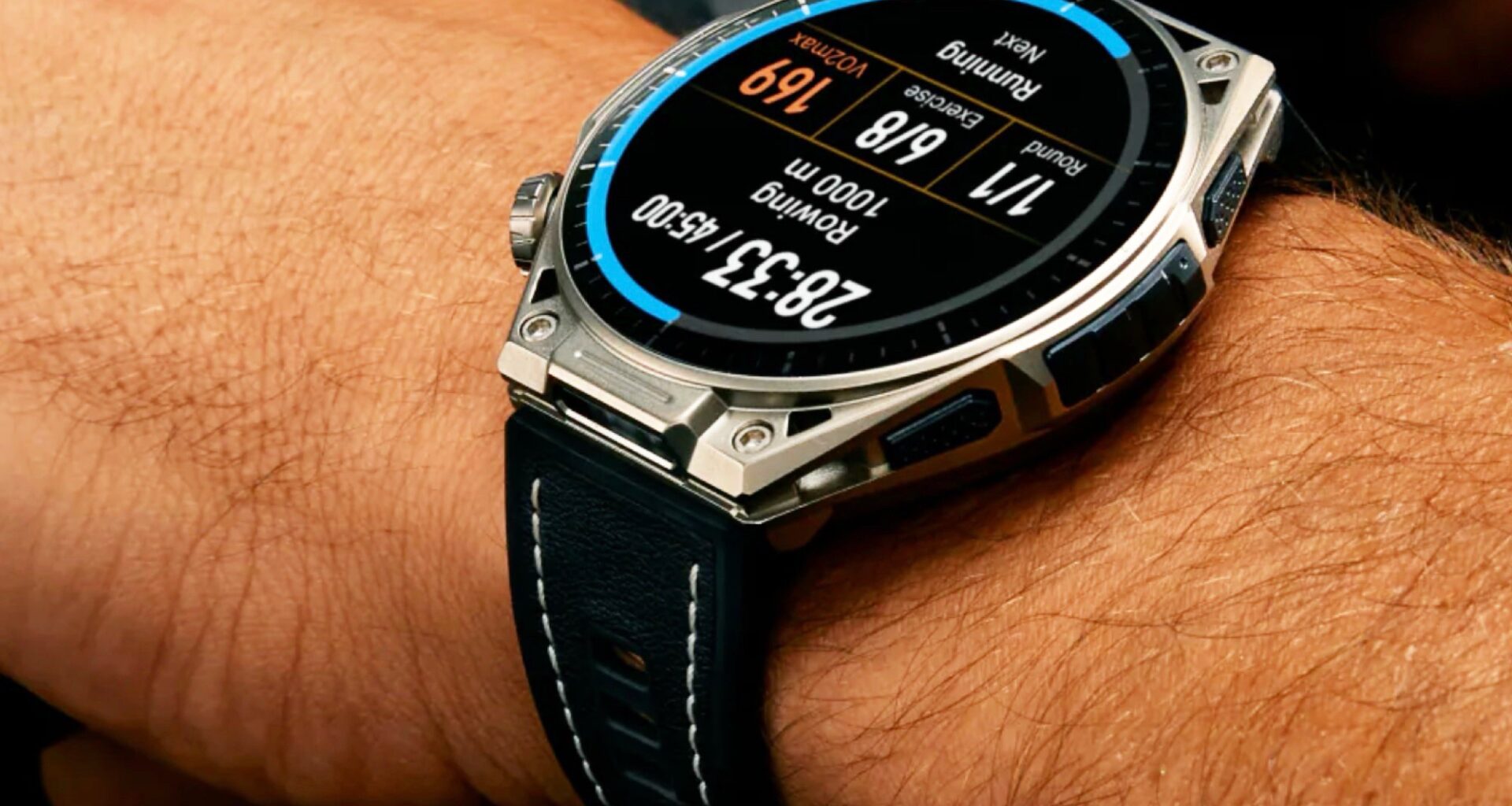 Amazfit Balance Ultra flagship smartwatch launches with titanium case and 30-day battery life